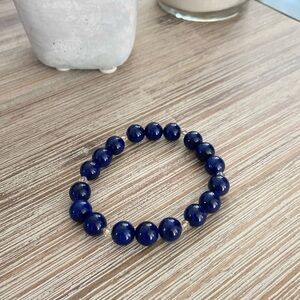 Lapis Lazuli Crystal Bracelet